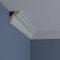 Ekena Millwork 2 3/4"H x 2 3/4"P x 3 7/8"F x 94 1/2"L Orion Traditional Crown Moulding MLD02X02X03OR - alternate 6